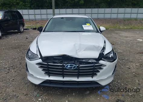 2021 Hyundai Sonata Se из США, поврежденный, VIN 5NPEG4JA0MH121393